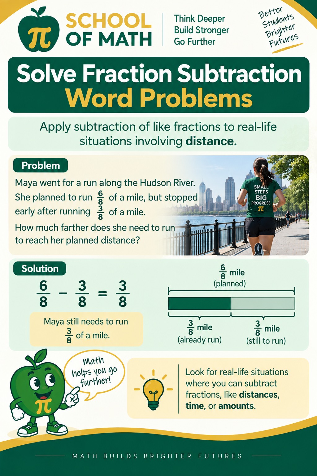SOMATH Class 12 poster: Word problems about distance.