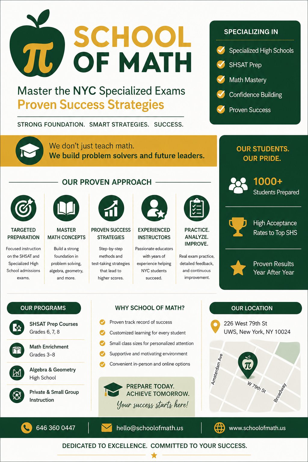 Master the NYC Specialized Exams: Proven Success Strategies