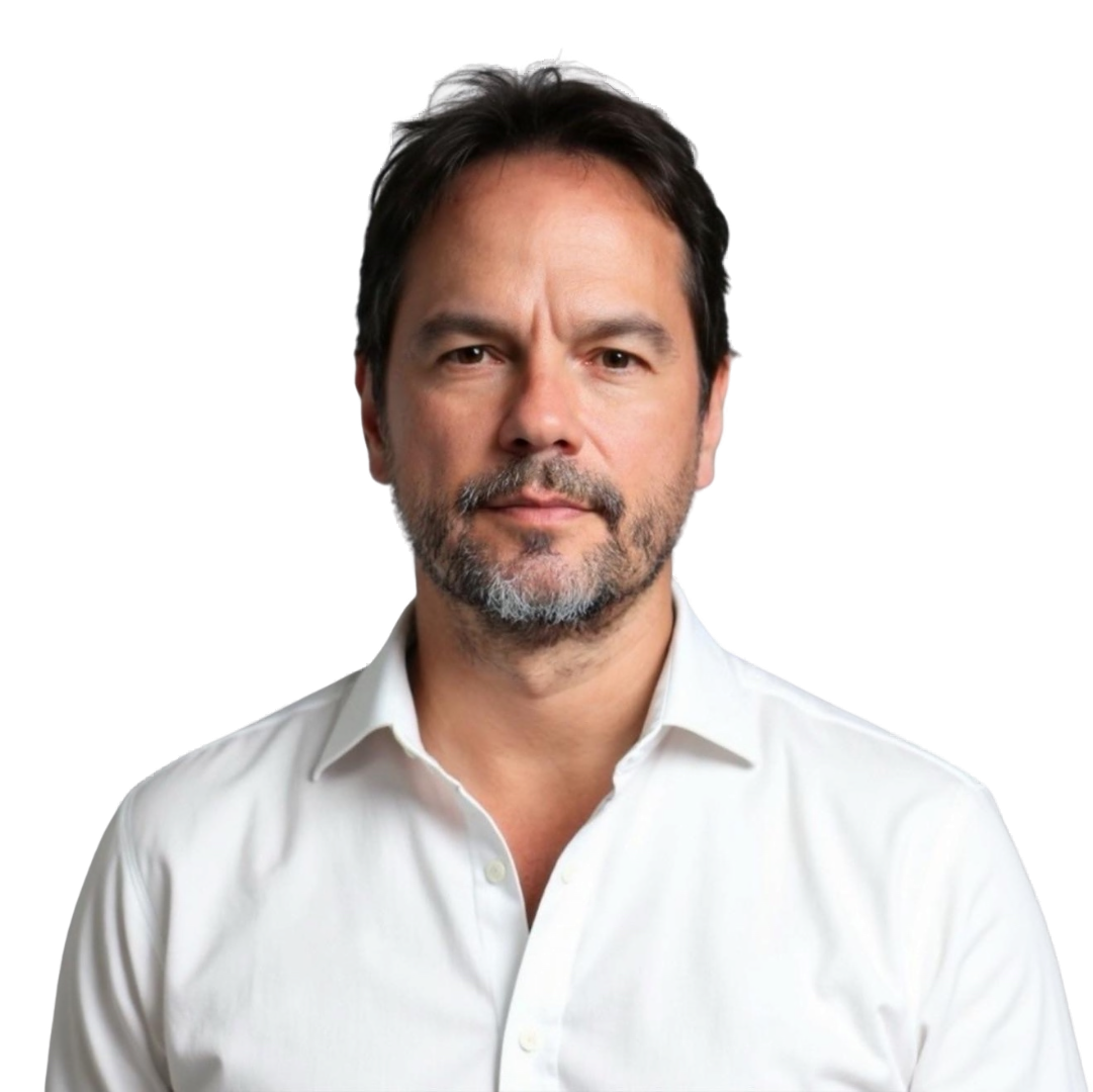 Marcelo Ambrozio, lead math teacher at School of Math